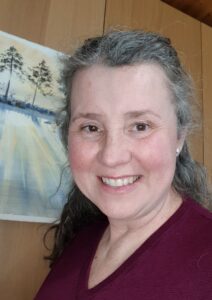 Konstnären Marie Andersson