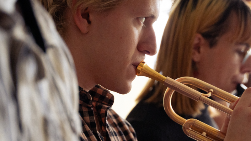 Lediga platser för deltagare som spelar “blås” på jazzutbildningen!