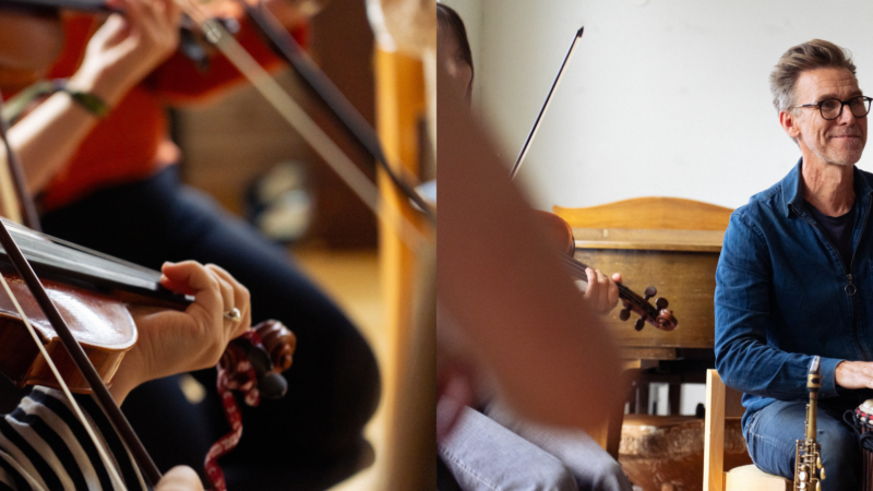 Unik konsert i Ås kyrka torsdag 26 juni: ljuva och stenhårda smälter samman