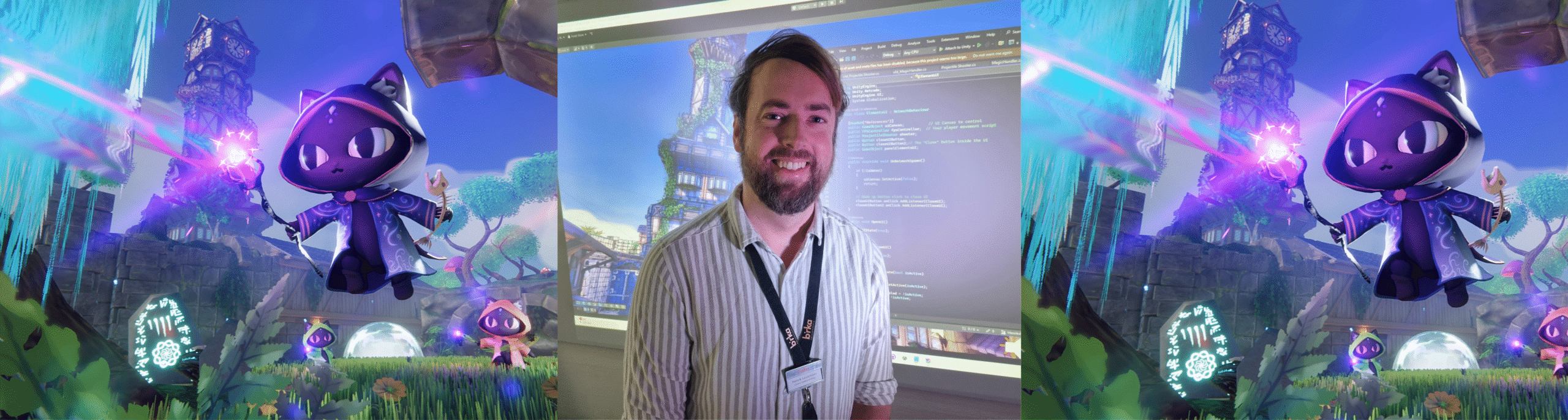 Vår pedagog i spelutveckling gästar populära LAN:et SubZero E-games