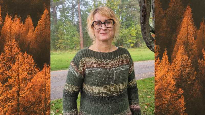 Reportage: Anna “Promilletanten” Sjöström föreläste om beroende i aulan
