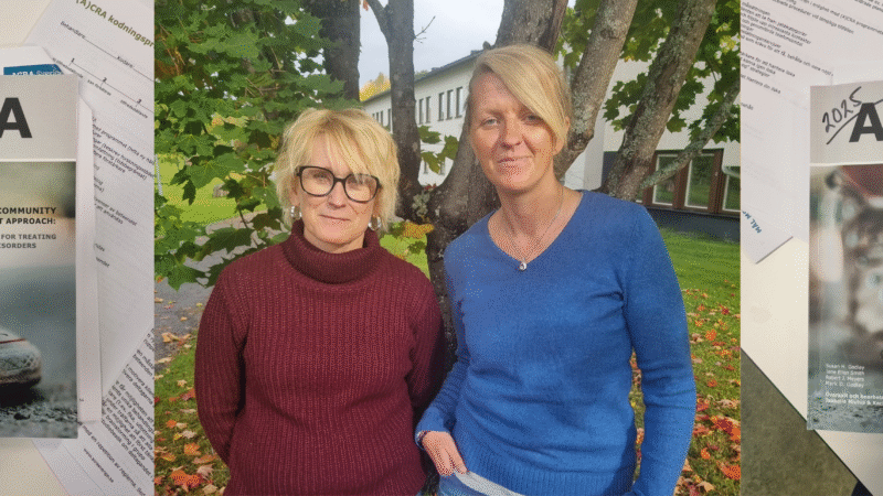 Anna “Promilletanten”  Sjöström hyllar våra beroendeterapeuter och kallar utbildningen bäst i Sverige