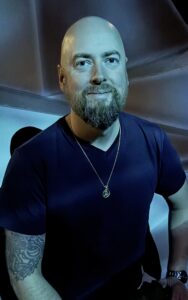 Läraren Henrik Lindström.