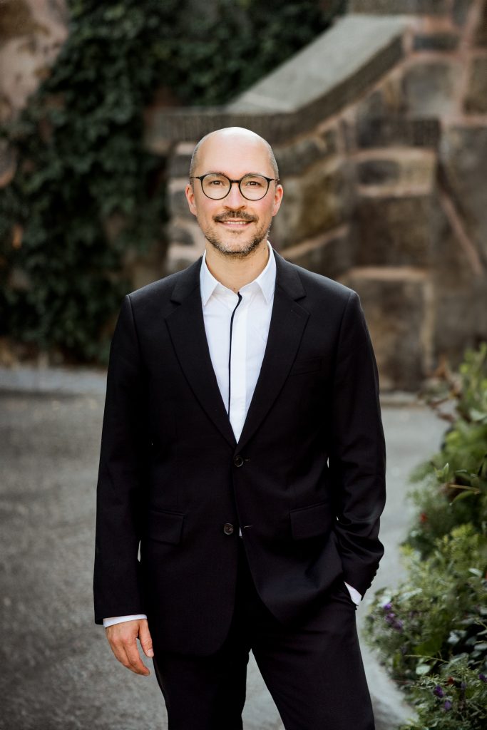 Kursledaren Florian Benfer