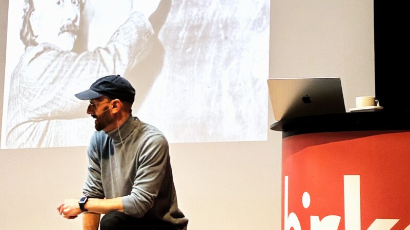 Föreläsning med Skolgårdsläraren Gustav Sundh